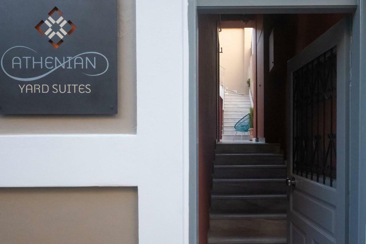 Athenian Yard Suites Zewnętrze zdjęcie