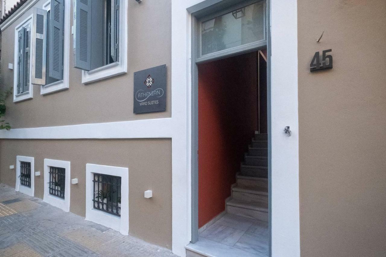 Athenian Yard Suites Zewnętrze zdjęcie